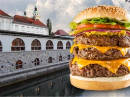 Najboljši burger v Ljubljani