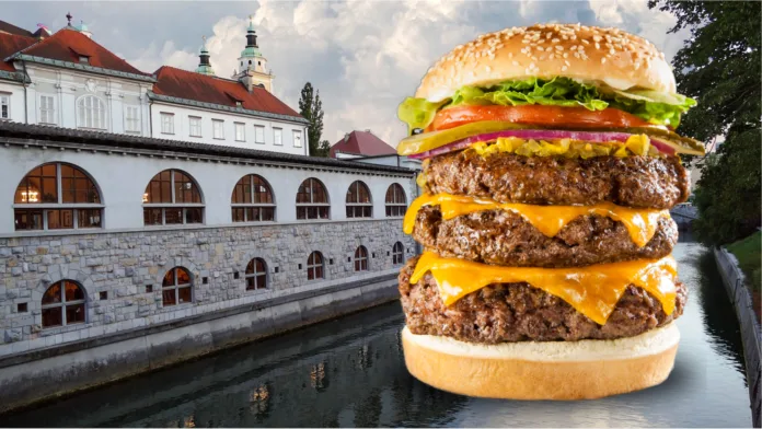 Najboljši burger v Ljubljani