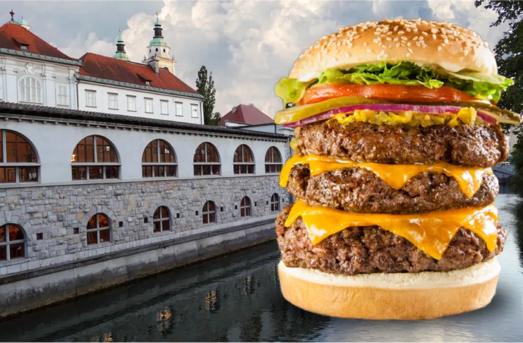 Najboljši burger v Ljubljani